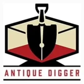 Antique Digger brand logo for antiquedigger.com