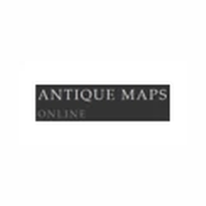Antique Maps Online brand logo for antique-maps-online.co.uk
