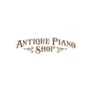 Antique Piano Shop brand logo for antiquepianoshop.com
