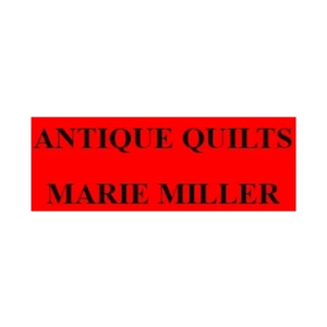 Antique Quilts Marie Miller brand logo for antiquequilts.com
