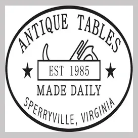 Antique Tables brand logo for antiquetables.com