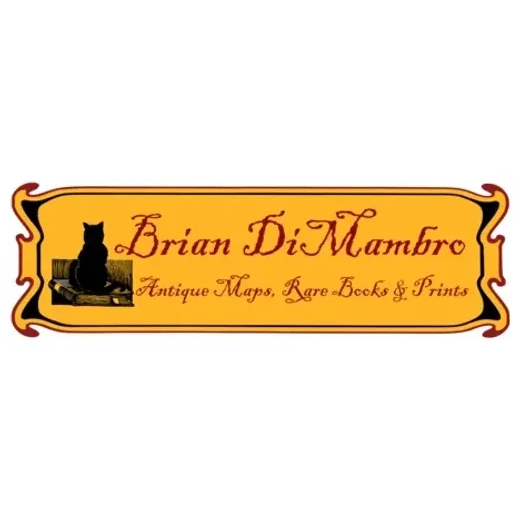 AntiqueMapsPrints brand logo for antiquemapsprints.com