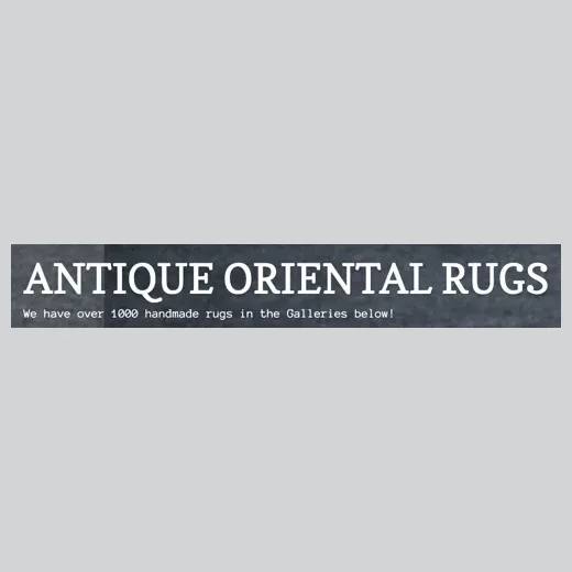 antiqueorientalrugs brand logo for antiqueorientalrugs.com