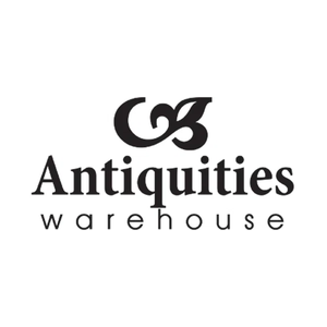 Antiquities Warehouse brand logo for antiquitieswarehouse.com