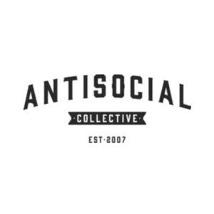 Antisocial Collective brand logo for antisocialcollective.com