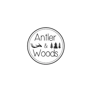 Antler & Woods brand logo for antlerandwoods.com