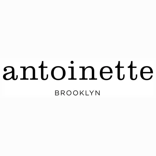 Antoinette Brooklyn brand logo for antoinettebrooklyn.com