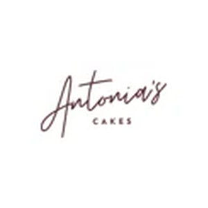 Antonia's Cakes brand logo for antoniascakes.online