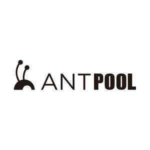 AntPool brand logo for antpool.com