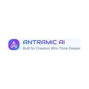 ANTRAMIC AI brand logo for antramic.ai