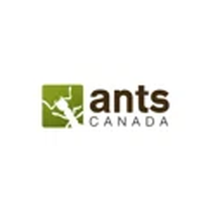 AntsCanada brand logo for antscanada.com
