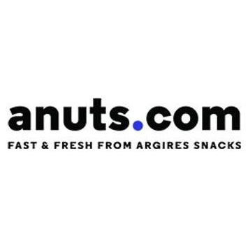 anuts brand logo for anuts.com