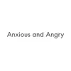 Anxious & Angry brand logo for anxiousandangry.com