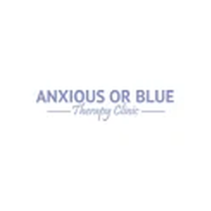 Anxious or Blue brand logo for anxiousorblue.com