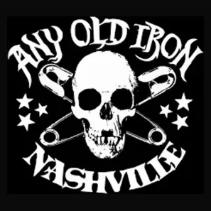 Any Old Iron brand logo for anyoldiron.us