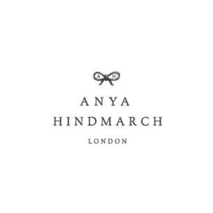 Anya Hindmarch brand logo for us.anyahindmarch.com