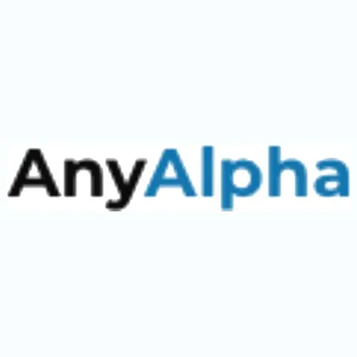 anyalpha brand logo for anyalpha.com