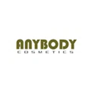Anybody Cosmetics brand logo for anybodycosmetics.com.au