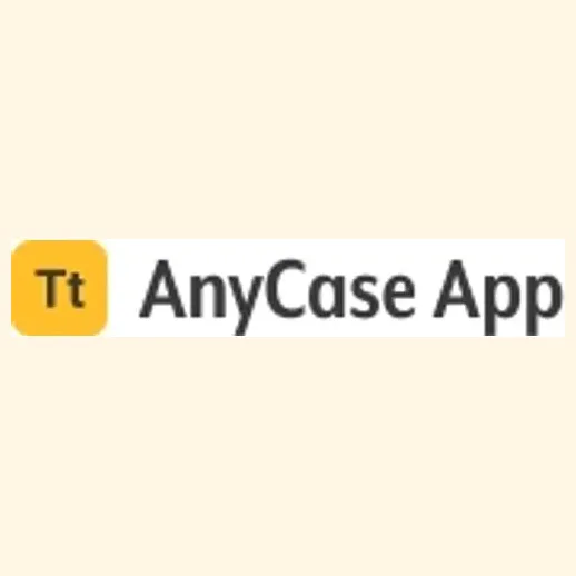 AnyCase App brand logo for anycaseapp.com