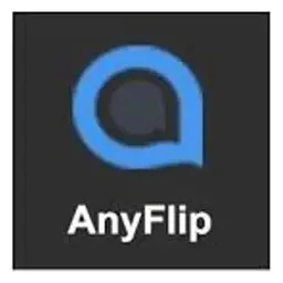 AnyFlip brand logo for anyflip.com