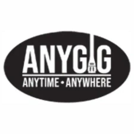 Anygig Travel Guitar brand logo for anygigguitar.com