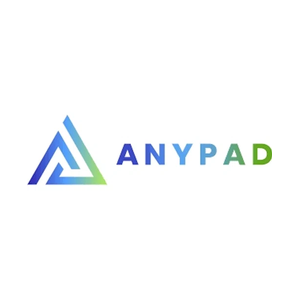 Anypad brand logo for anypad.io