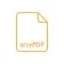 anyPDF brand logo for anypdf.com