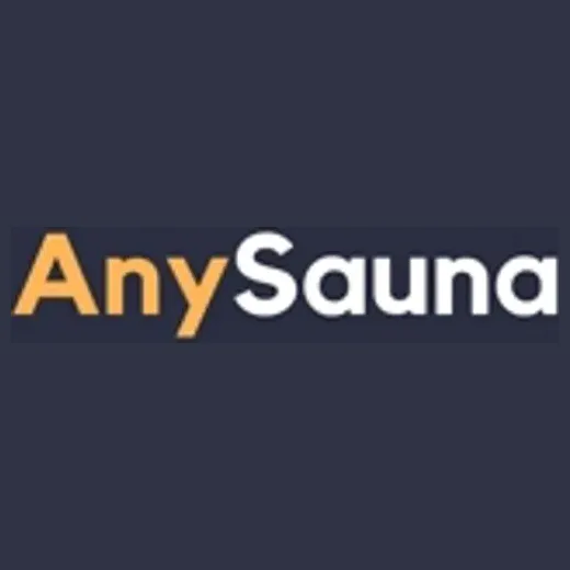 anysauna brand logo for anysauna.com