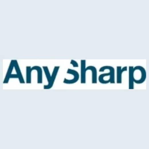 anysharp brand logo for anysharp.com