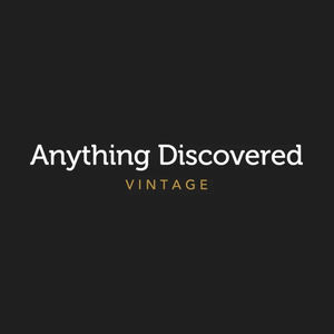 Anything Discovered brand logo for anythingdiscovered.com