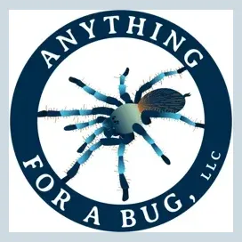 Anything For A Bug brand logo for anythingforabug.com