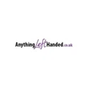 Anything Left Handed brand logo for anythinglefthanded.co.uk