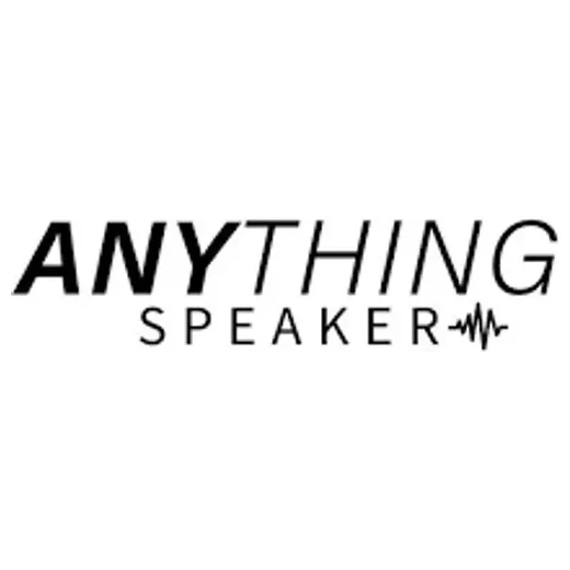 Anything Speaker brand logo for anythingspeaker.com