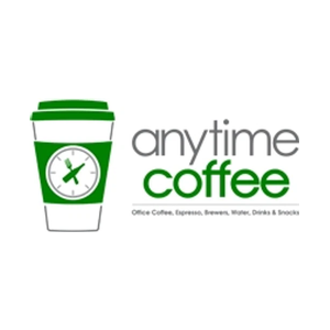 Anytime Coffee brand logo for anytimecoffee.com