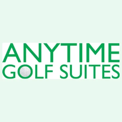 Anytime Golf Suites brand logo for anytimegolfsuites.com