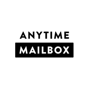 Anytime Mailbox brand logo for anytimemailbox.com