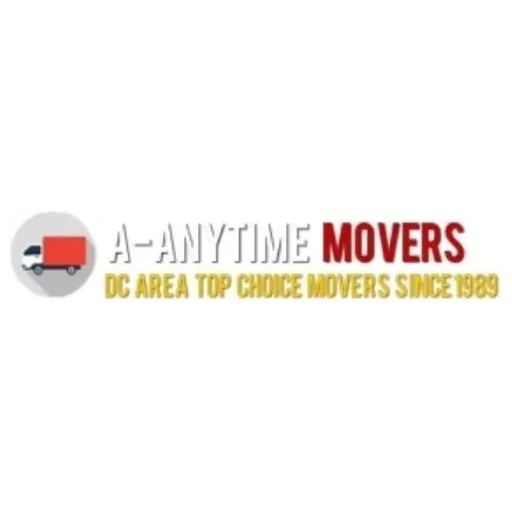 Anytime Movers brand logo for anytimemovers.com