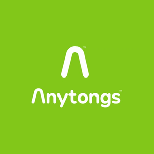 Anytongs brand logo for anytongs.com