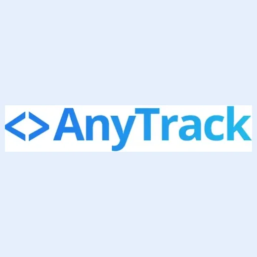 AnyTrack brand logo for anytrack.io