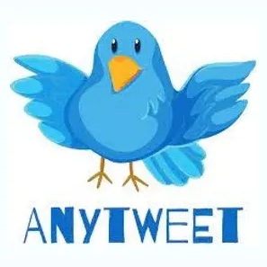 Anytweet brand logo for anytweet.com