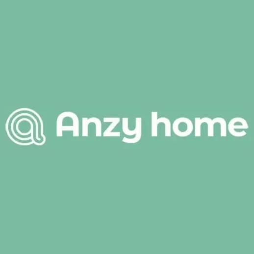 Anzy Home brand logo for anzyhome.com