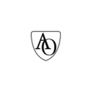 AO Eyewear brand logo for aoeyewear.com