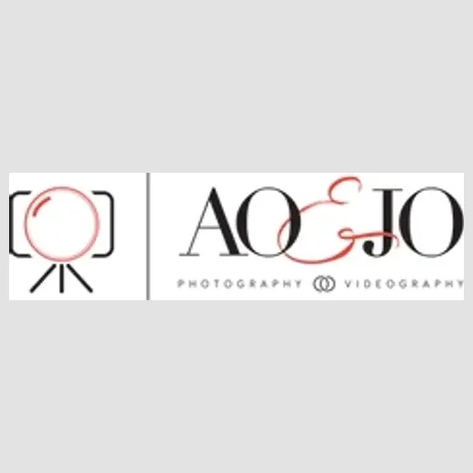 AO&JO Photography & Videography brand logo for aojophotography.com