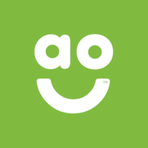 AO brand logo for ao.com