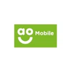 AO Mobile brand logo for ao-mobile.com