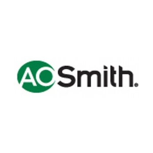 AO Smith brand logo for aosmith.com