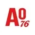 AO76 brand logo for ao76.com
