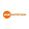 AOB Nutrition brand logo for aobnutrition.ie