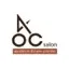 AOC Salon brand logo for aocsalon.com