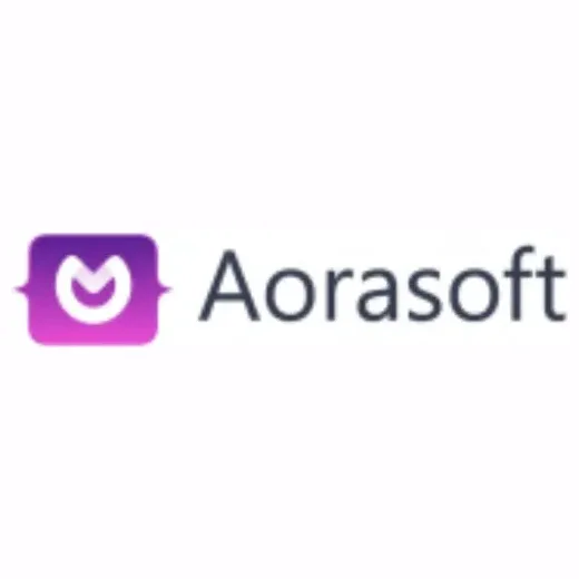 Aorasoft brand logo for aorasoft.com